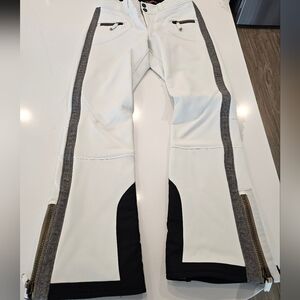 FRAUENSCHUH  WHITE SKI PANTS